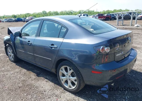 2008 Mazda Mazda3 I Touring Value from USA, damaged, VIN JM1BK32F581114443